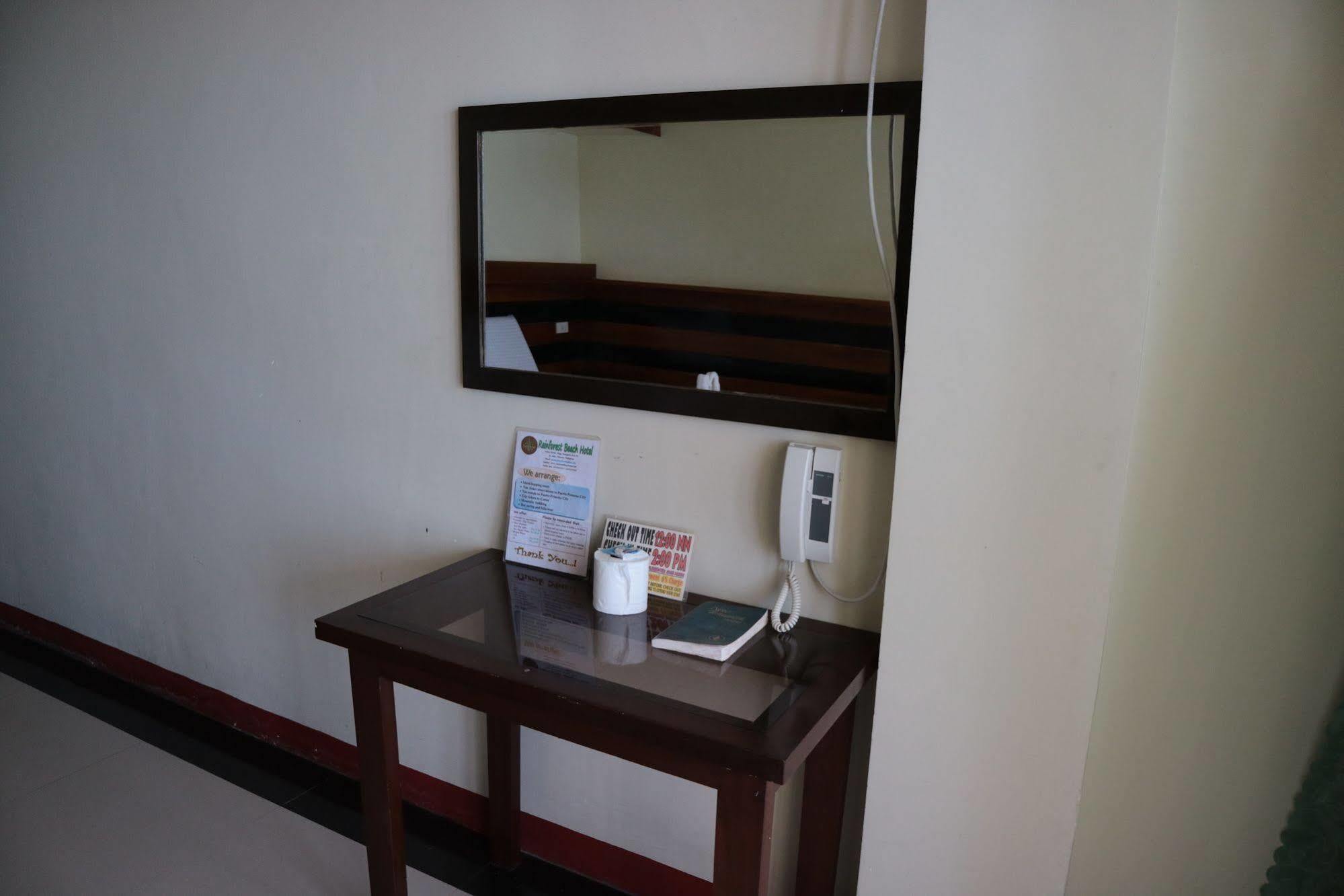 Rainforest Beach Hotel El Nido Exterior foto