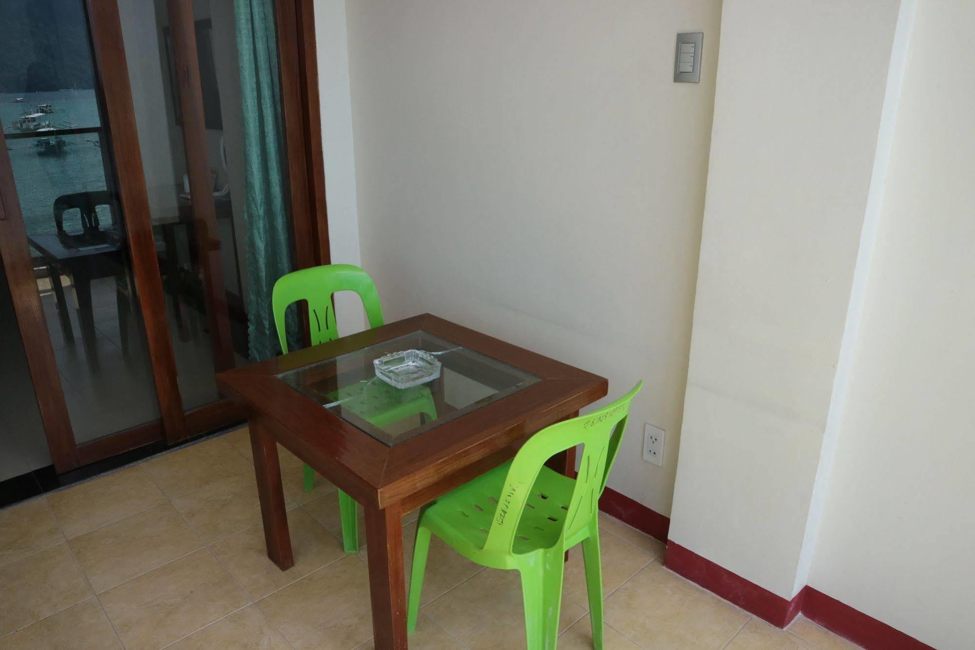 Rainforest Beach Hotel El Nido Exterior foto