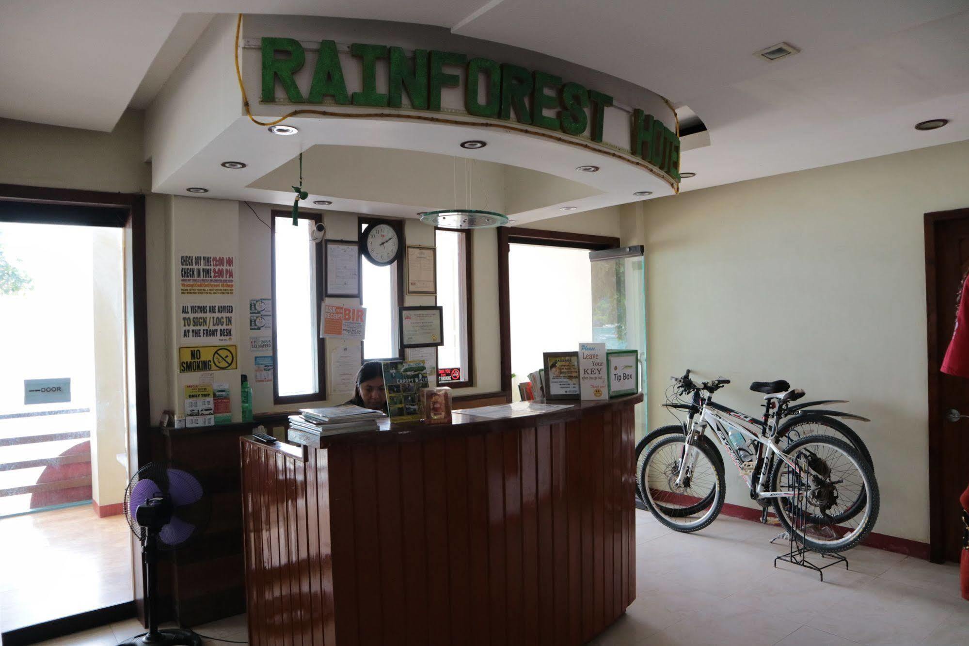Rainforest Beach Hotel El Nido Exterior foto